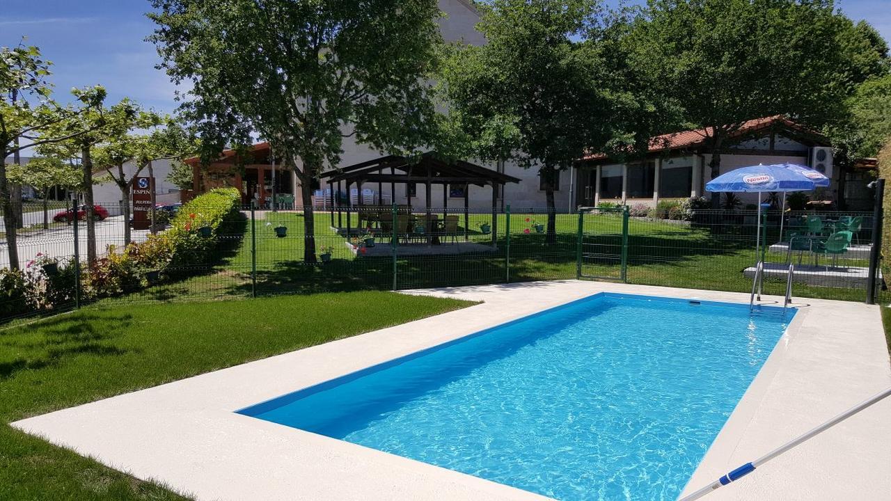 Hotel Naval Do Espino Donsion Exterior photo